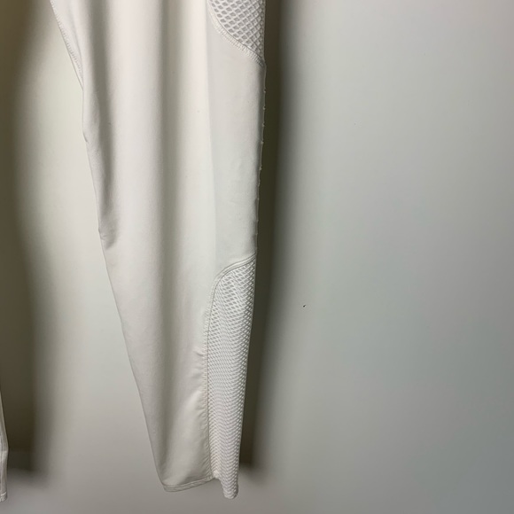 JoyLab white running mesh leggings pants plus size 2X - Picture 4 of 8